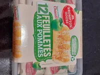 Feuilletés aux pommes