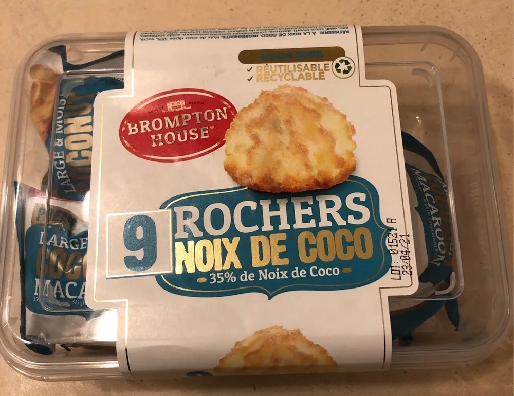 9 Rochers Noix de Coco