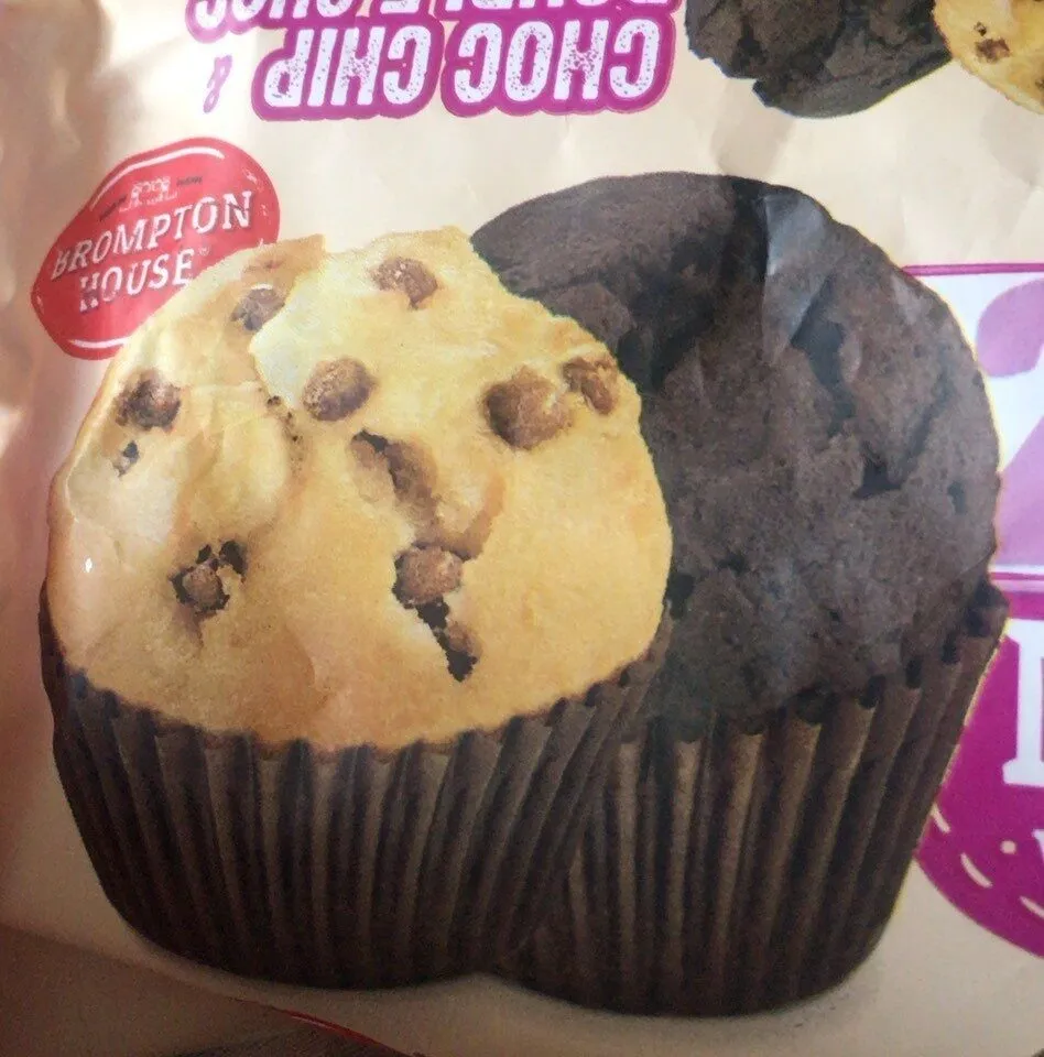 Choc Chip Double Choc MUFFINS