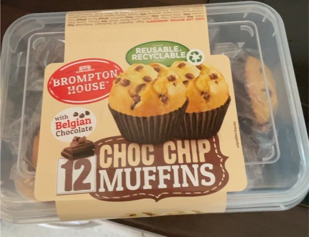 Choc chipp muffins
