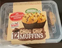 Choc chipp muffins