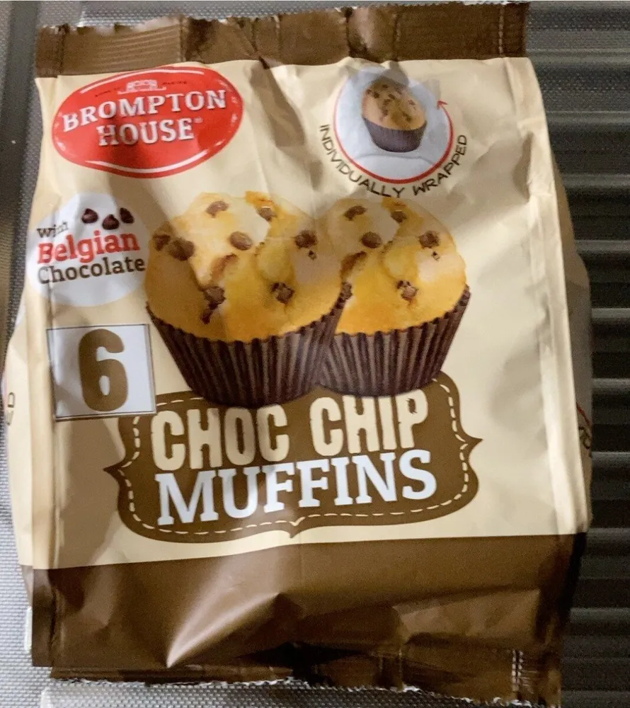 Choc chip muffin