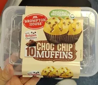 Choc chip muffins