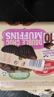 Double Choc Muffins