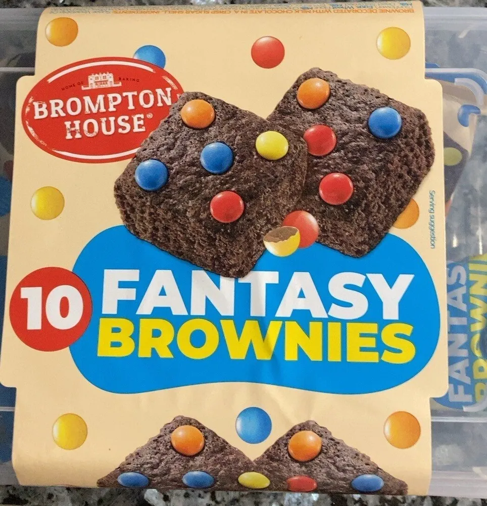 Fantasy brownies