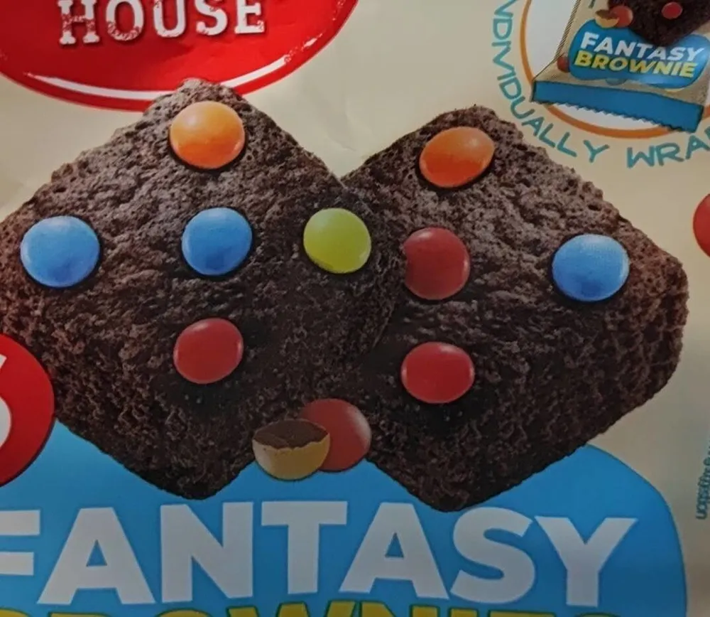 Fantasy brownies