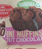 10 mini muffins tour chocolat