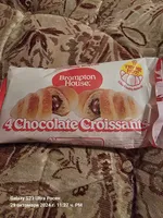 4 Chocolate Croissants
