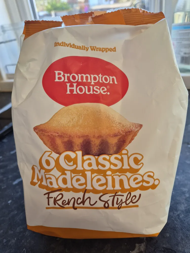 Classic Madeleines French Style