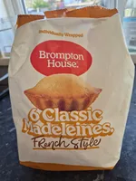 Classic Madeleines French Style