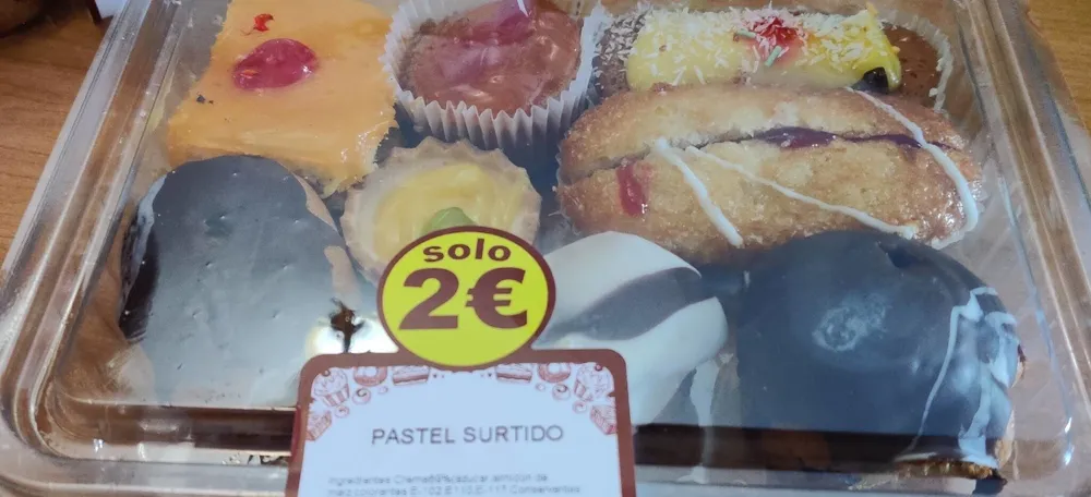 Pastel surtido