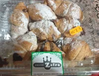 Mini crisantemos inyectado crema avellana