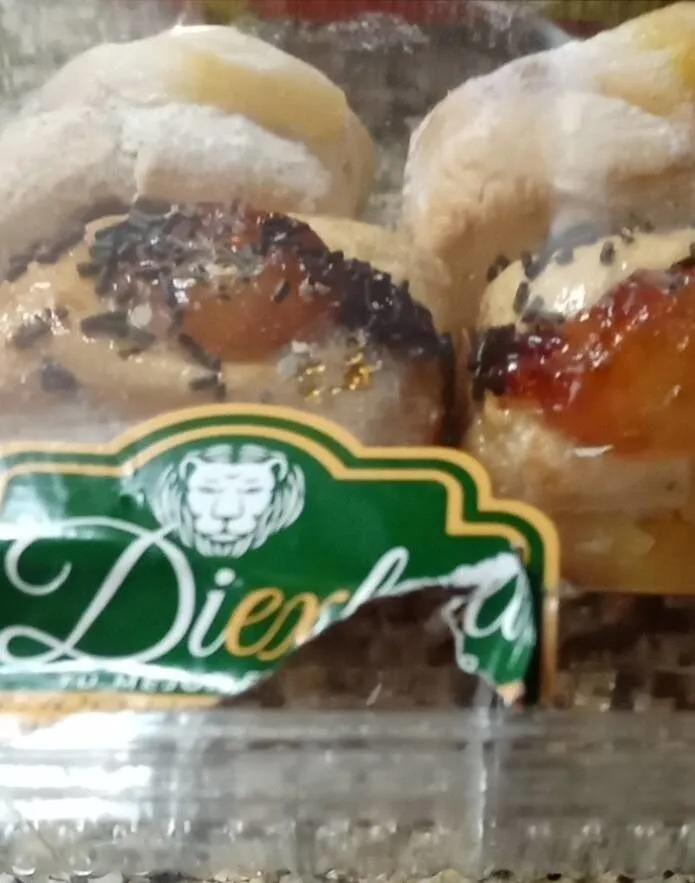 Dulces hojaldres