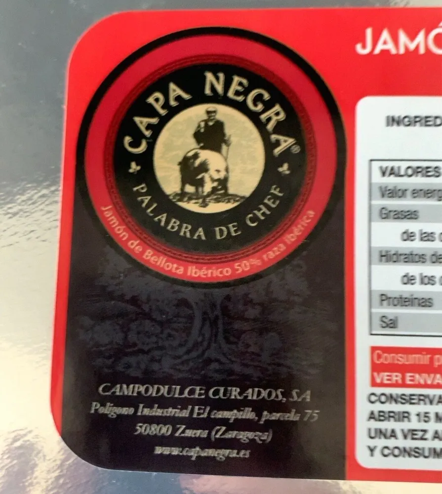 Jamon de Bellota Iberico