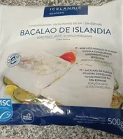 Bacalao de Islandia