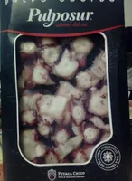 Pulpo cocido