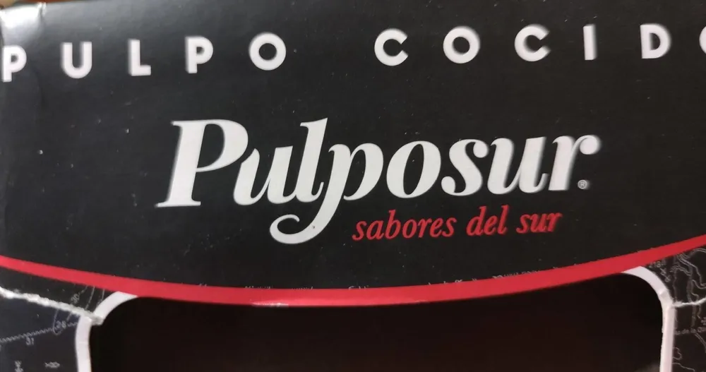 Pulpo cocido