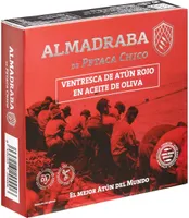 Ventresca de atún rojo en aceite de oliva lata 182 g