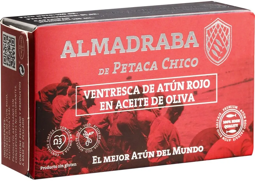 Ventresca de atún rojo en aceite de oliva