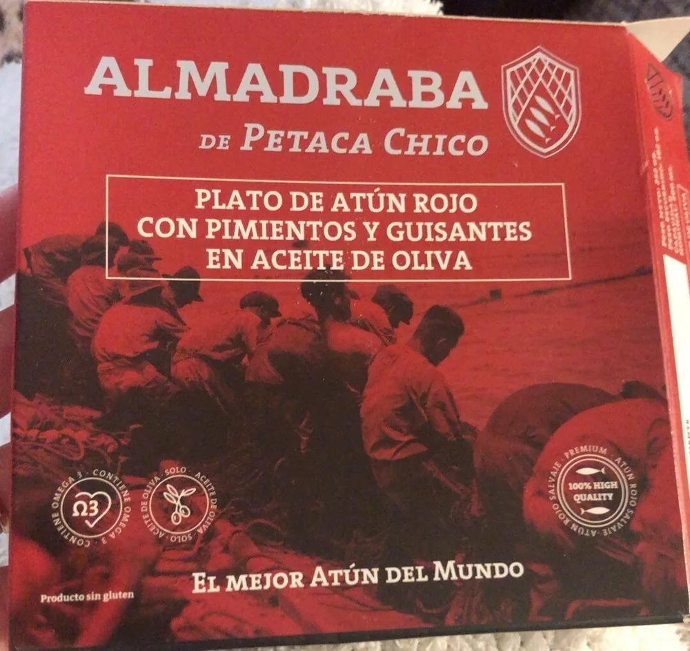 Almadraba de petaca chico