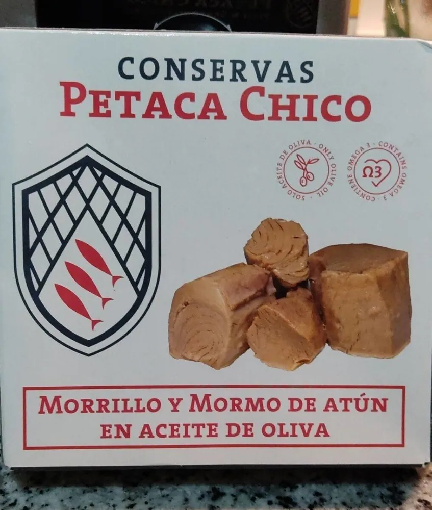 Morrillo y Mormo de Atún en aceite de oliva
