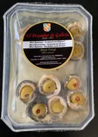 Mini brochettes anchois et olives