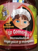 Mermelada de higos pico y manzana