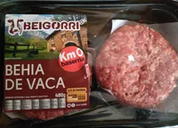 Hamburgesa de vaca