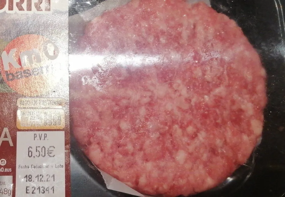 Hamburguesa mixta beigorri