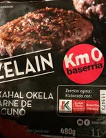 Hamburguesa carne vacuno