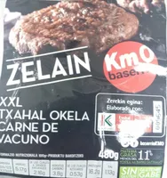 Hamburguesa de carne de vacuno