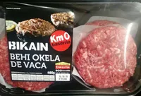 Hamburguesa de Vaca 480g
