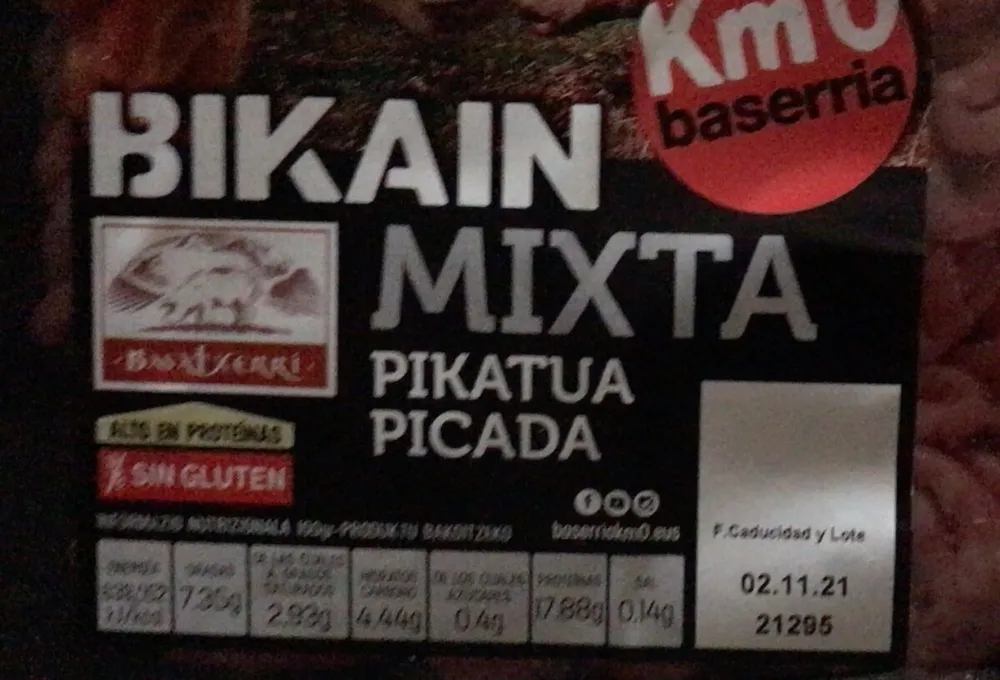 Picada mixta