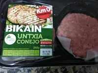 Hamburguesa conejo