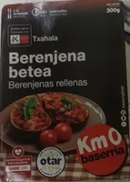 Berenjenas rellenas