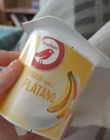 Yogur sabor a platano