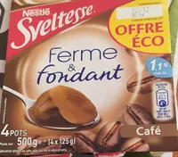 Café x 4 Ferme et fondant au café