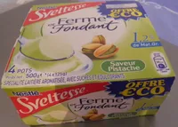 Ferme & Fondant, Saveur Pistache (1,2 % MG), Offre €co (4 Pots)