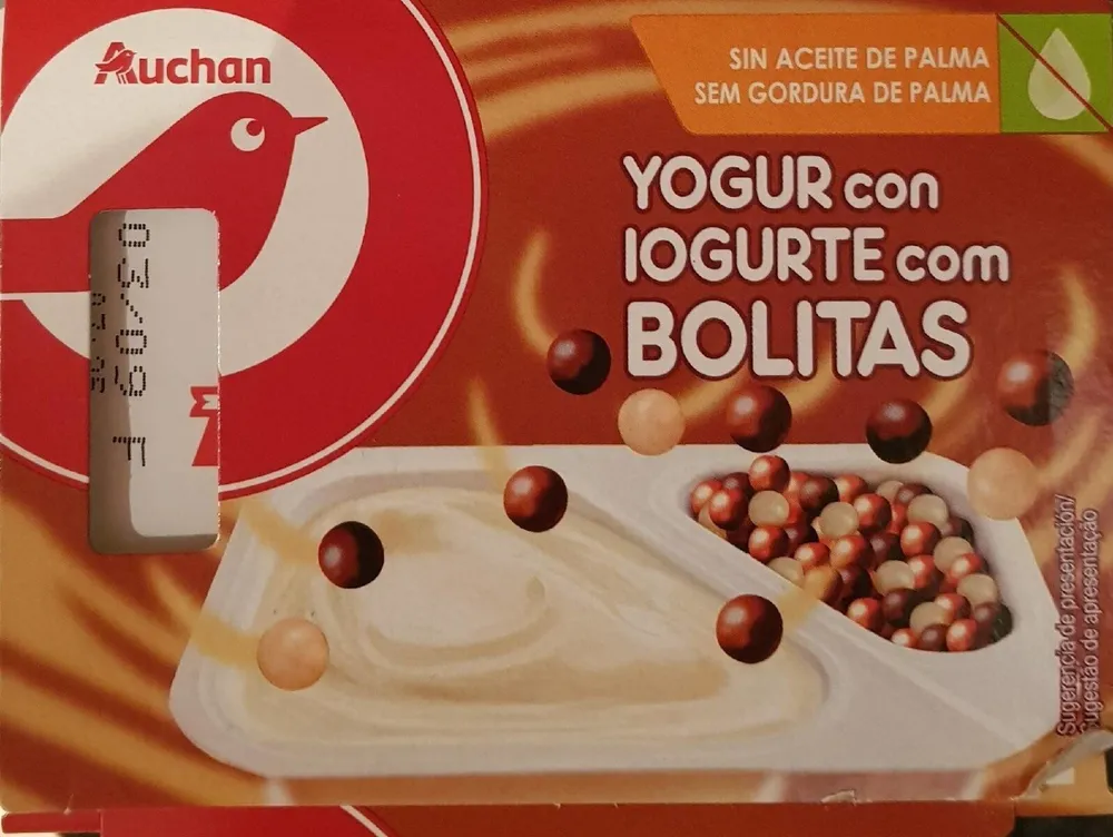 Yogur con Bolitas