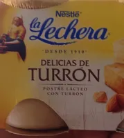 Delicias Turrón La Lechera 2 Ud De