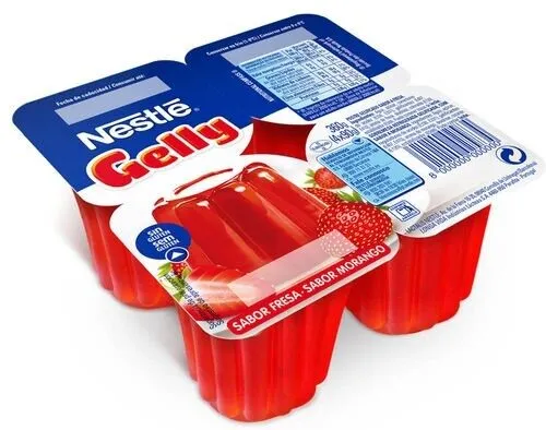 Gelatina de fresa