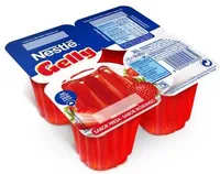 Gelatina de fresa