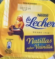 Natillas La Lechera Vainilla 4 X