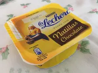 Natillas chocolate