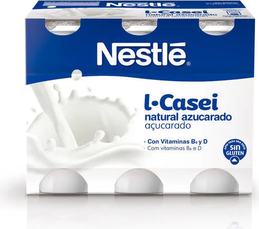 Nestlé Yogur L. casei Natural Azucarado