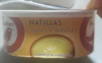Natillas sabor a vainilla