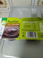 Natillas sabor chocolate