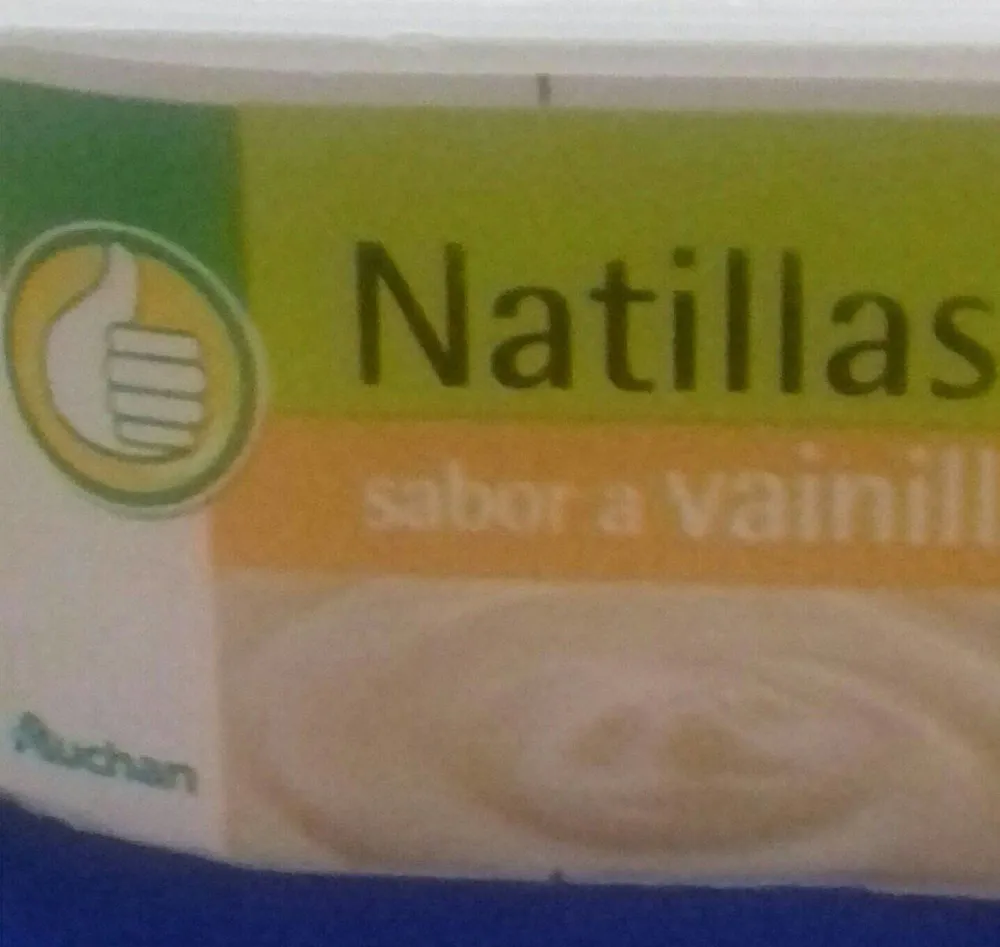 Natillas Vainilla