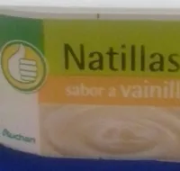 Natillas Vainilla