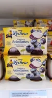 Yogur con arándanos